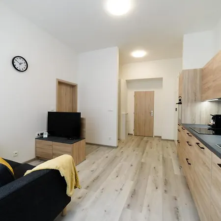 New Near Dancing House Apartamento