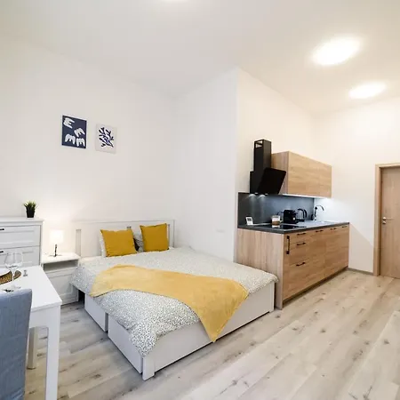 Apartment New Near Dancing House