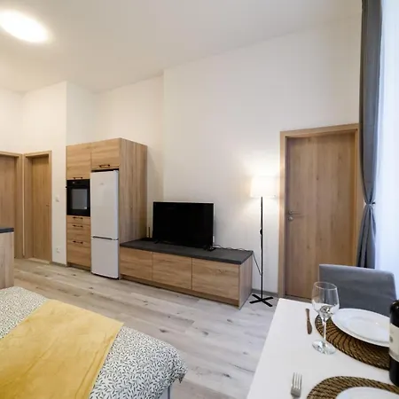 New Near Dancing House Apartment Prague