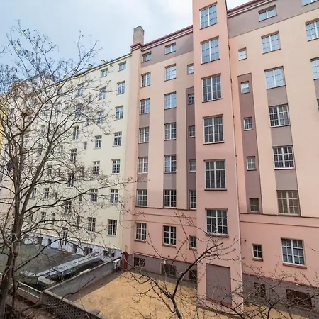 New Near Dancing House * Prague