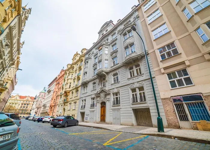 New Near Dancing House 公寓 布拉格